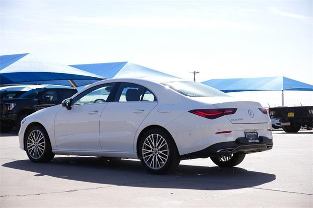 used 2025 Mercedes-Benz CLA 250 car, priced at $33,500