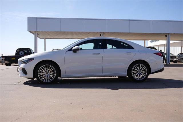 used 2025 Mercedes-Benz CLA 250 car, priced at $33,500