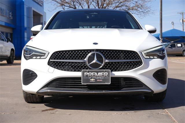 used 2025 Mercedes-Benz CLA 250 car, priced at $33,500