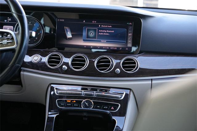 used 2019 Mercedes-Benz E-Class car, priced at $32,500
