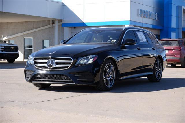used 2019 Mercedes-Benz E-Class car, priced at $32,500