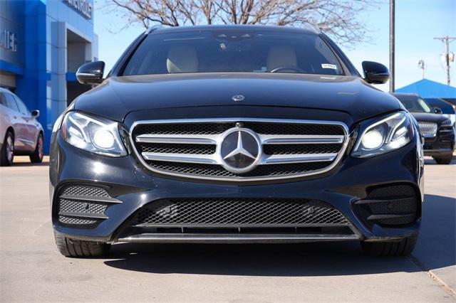 used 2019 Mercedes-Benz E-Class car, priced at $32,500