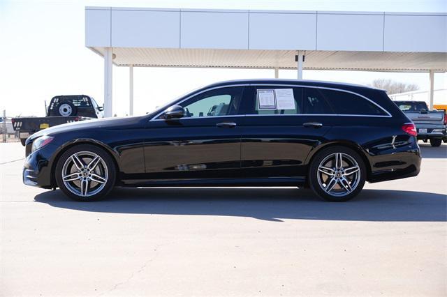 used 2019 Mercedes-Benz E-Class car, priced at $32,500