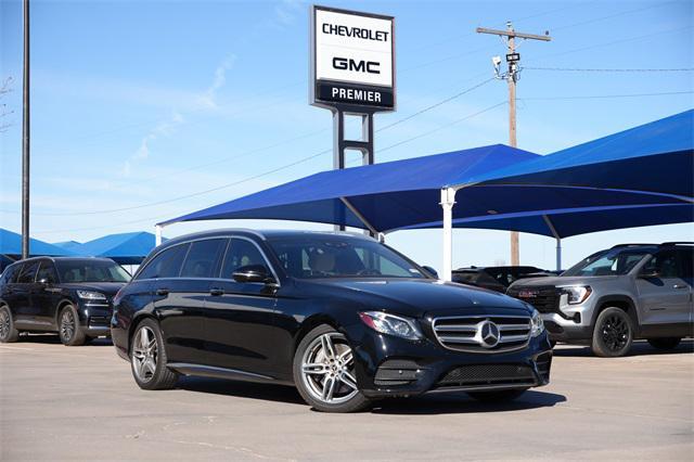 used 2019 Mercedes-Benz E-Class car, priced at $32,500