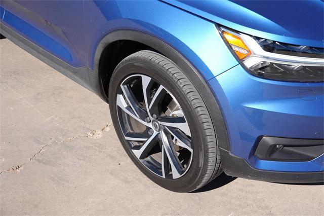 used 2021 Volvo XC40 car, priced at $22,000