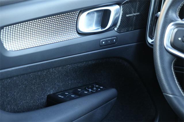 used 2021 Volvo XC40 car, priced at $22,000