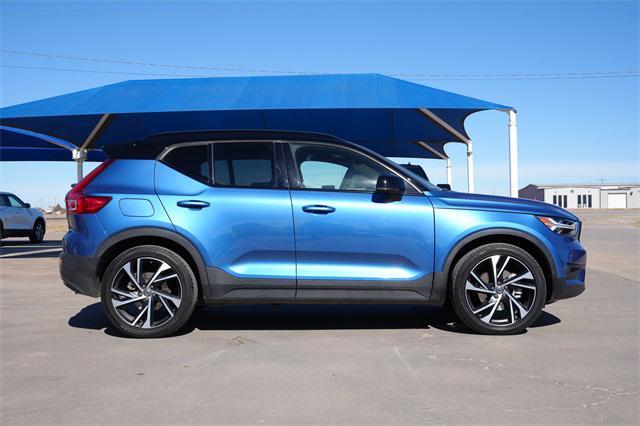 used 2021 Volvo XC40 car, priced at $22,000