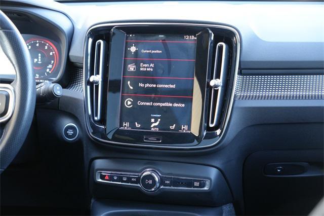 used 2021 Volvo XC40 car, priced at $22,000