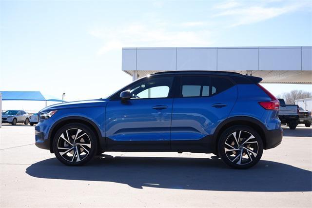 used 2021 Volvo XC40 car, priced at $22,000