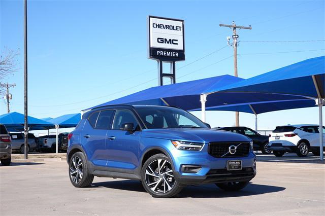 used 2021 Volvo XC40 car, priced at $22,000