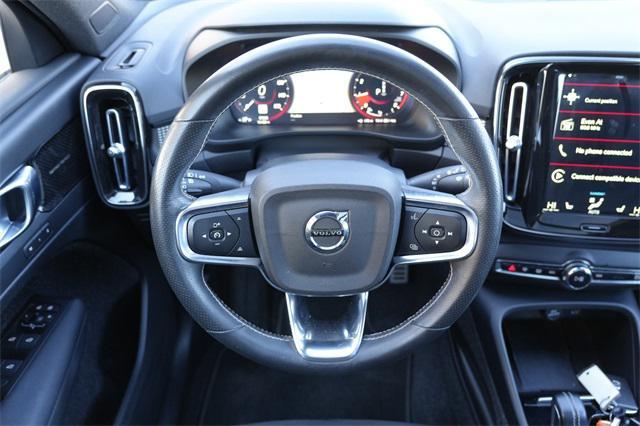used 2021 Volvo XC40 car, priced at $22,000