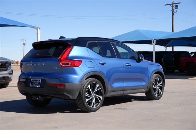 used 2021 Volvo XC40 car, priced at $22,000