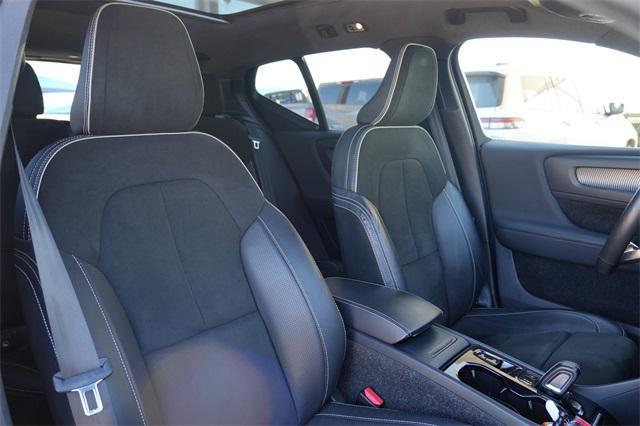 used 2021 Volvo XC40 car, priced at $22,000