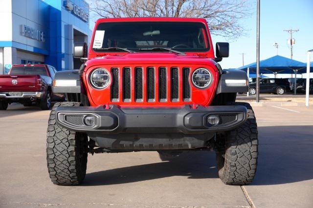 used 2021 Jeep Wrangler Unlimited car