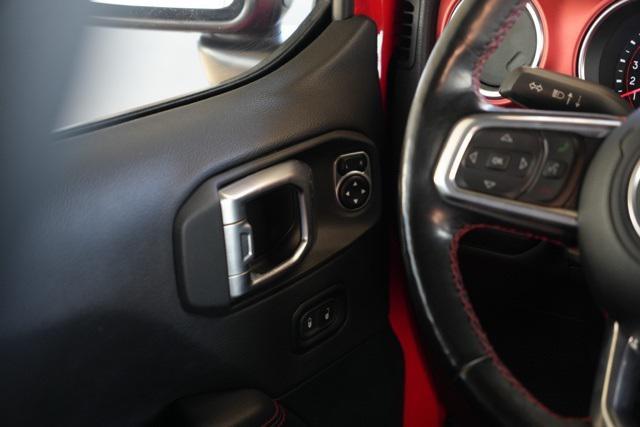 used 2021 Jeep Wrangler Unlimited car