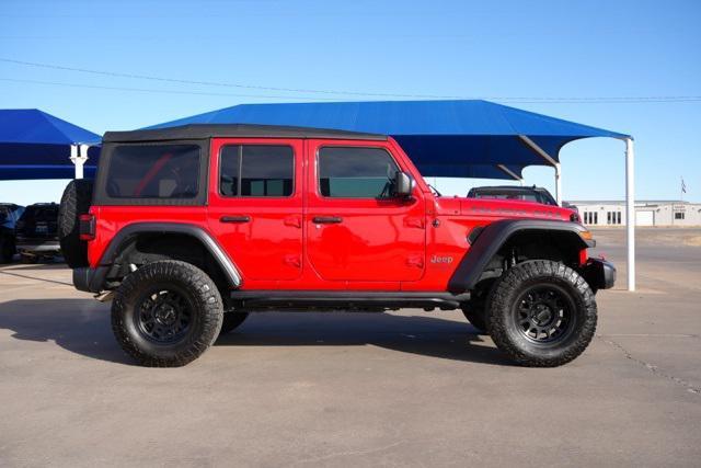 used 2021 Jeep Wrangler Unlimited car