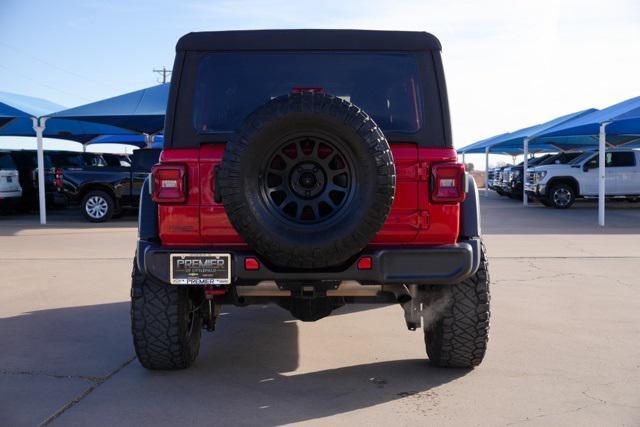 used 2021 Jeep Wrangler Unlimited car