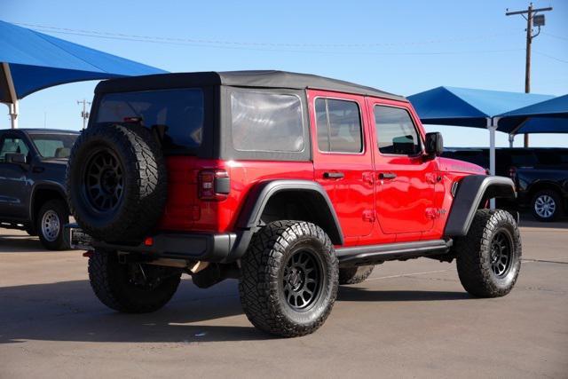 used 2021 Jeep Wrangler Unlimited car