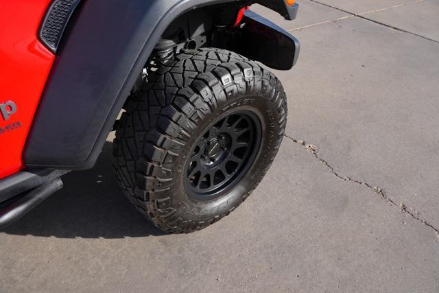 used 2021 Jeep Wrangler Unlimited car