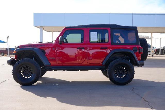 used 2021 Jeep Wrangler Unlimited car