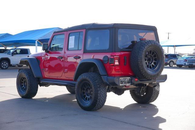 used 2021 Jeep Wrangler Unlimited car