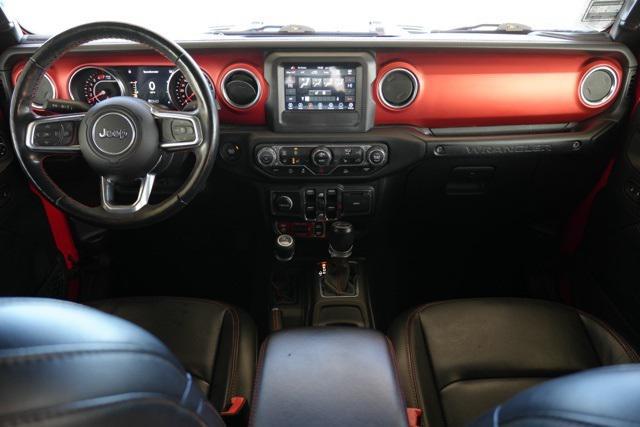 used 2021 Jeep Wrangler Unlimited car