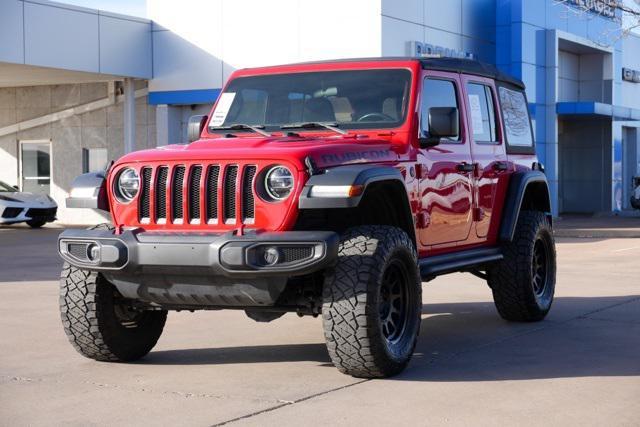 used 2021 Jeep Wrangler Unlimited car