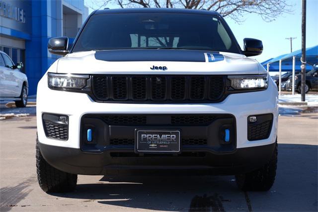 used 2022 Jeep Grand Cherokee 4xe car, priced at $24,999