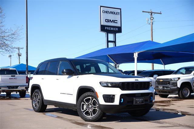 used 2022 Jeep Grand Cherokee 4xe car, priced at $24,999