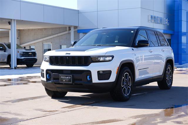 used 2022 Jeep Grand Cherokee 4xe car, priced at $24,999