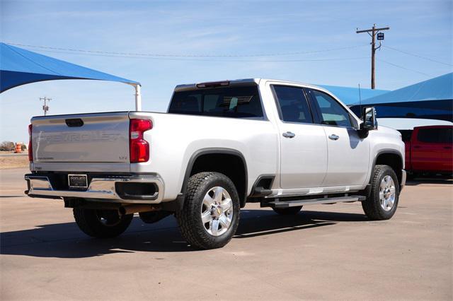 used 2021 Chevrolet Silverado 2500 car, priced at $53,999