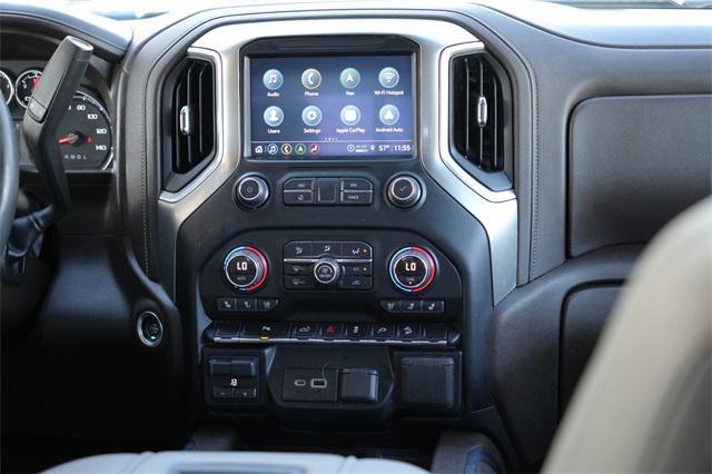 used 2021 Chevrolet Silverado 2500 car, priced at $53,999