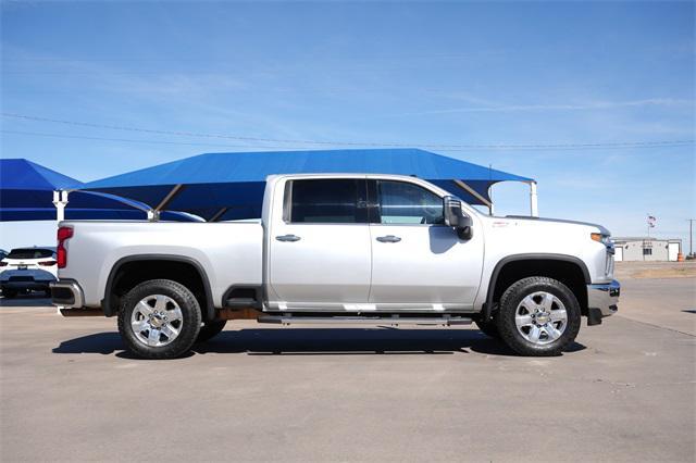 used 2021 Chevrolet Silverado 2500 car, priced at $53,999