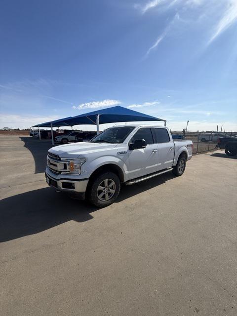 used 2018 Ford F-150 car, priced at $20,500
