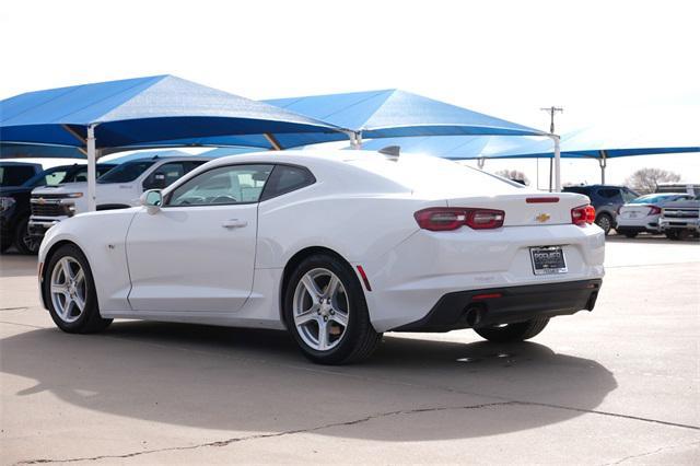 used 2023 Chevrolet Camaro car, priced at $19,999