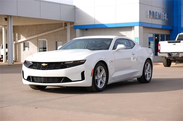 used 2023 Chevrolet Camaro car, priced at $19,999
