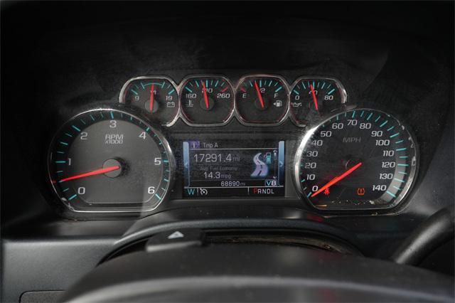 used 2018 Chevrolet Silverado 1500 car, priced at $25,000