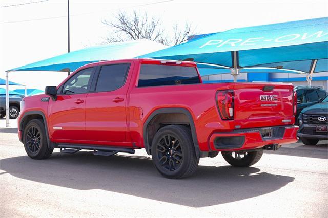 used 2023 GMC Sierra 1500 car, priced at $36,999