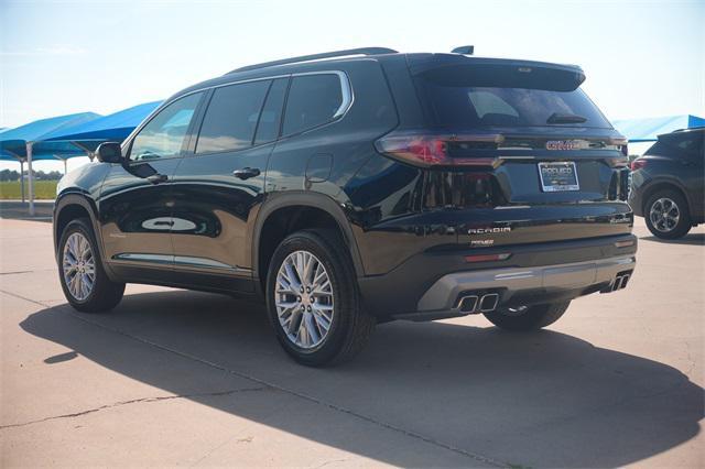 new 2026 GMC Acadia car, priced at $51,245