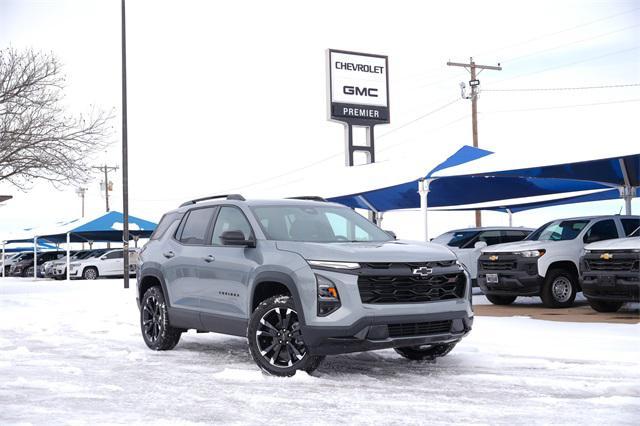 new 2026 Chevrolet Equinox car, priced at $39,585