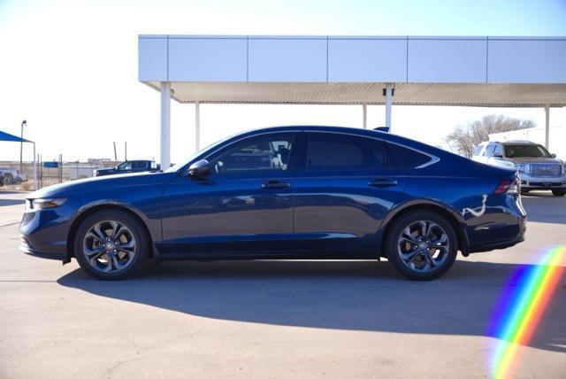 used 2023 Honda Accord car, priced at $22,400