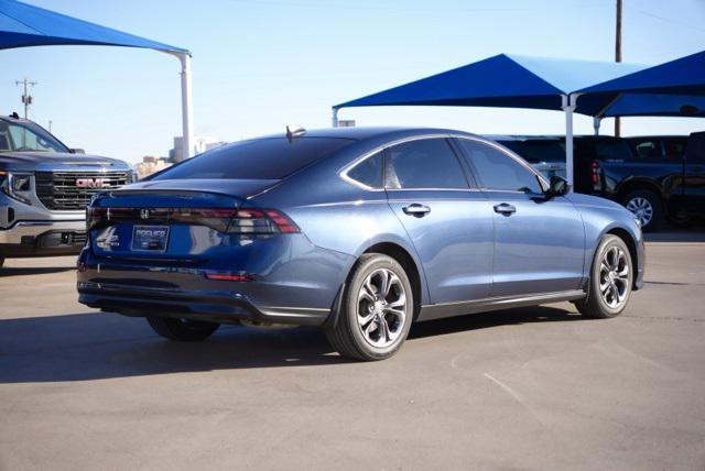 used 2023 Honda Accord car, priced at $22,400