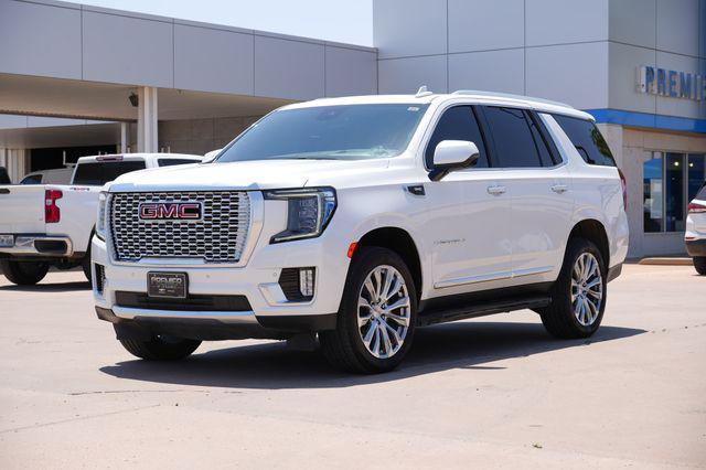 used 2024 GMC Yukon car, priced at $70,400