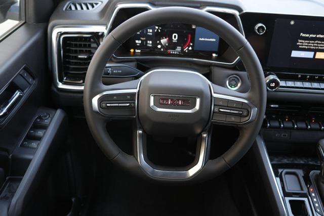 new 2025 GMC Canyon car, priced at $40,924