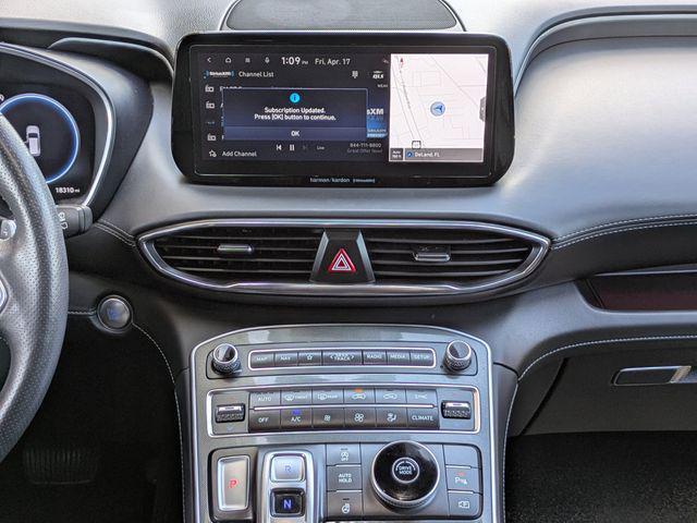 used 2023 Hyundai Santa Fe car, priced at $31,999