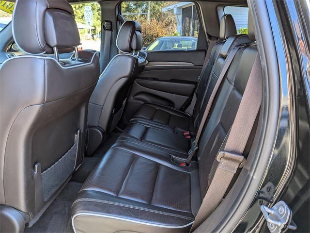 used 2018 Jeep Grand Cherokee car, priced at $20,899