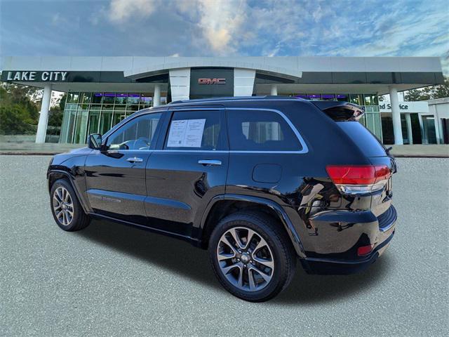 used 2018 Jeep Grand Cherokee car, priced at $20,899