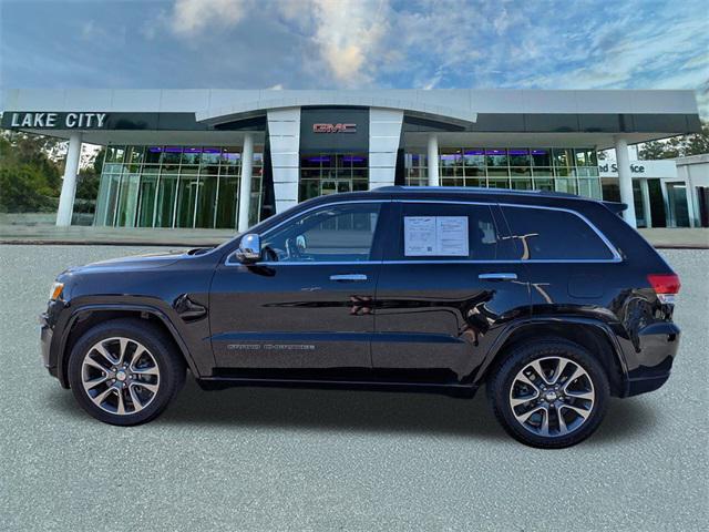 used 2018 Jeep Grand Cherokee car, priced at $20,899