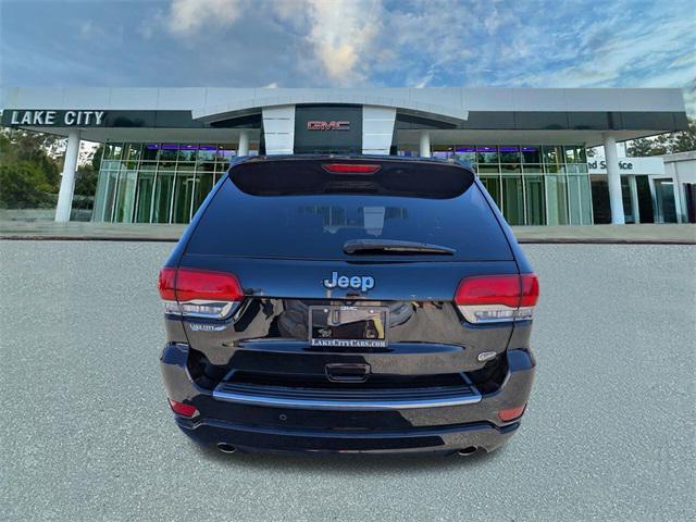 used 2018 Jeep Grand Cherokee car, priced at $20,899