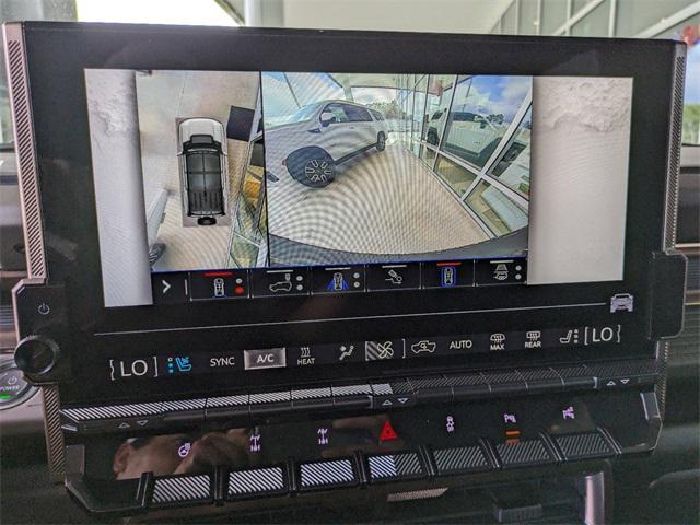 new 2025 GMC HUMMER EV SUV car, priced at $90,690